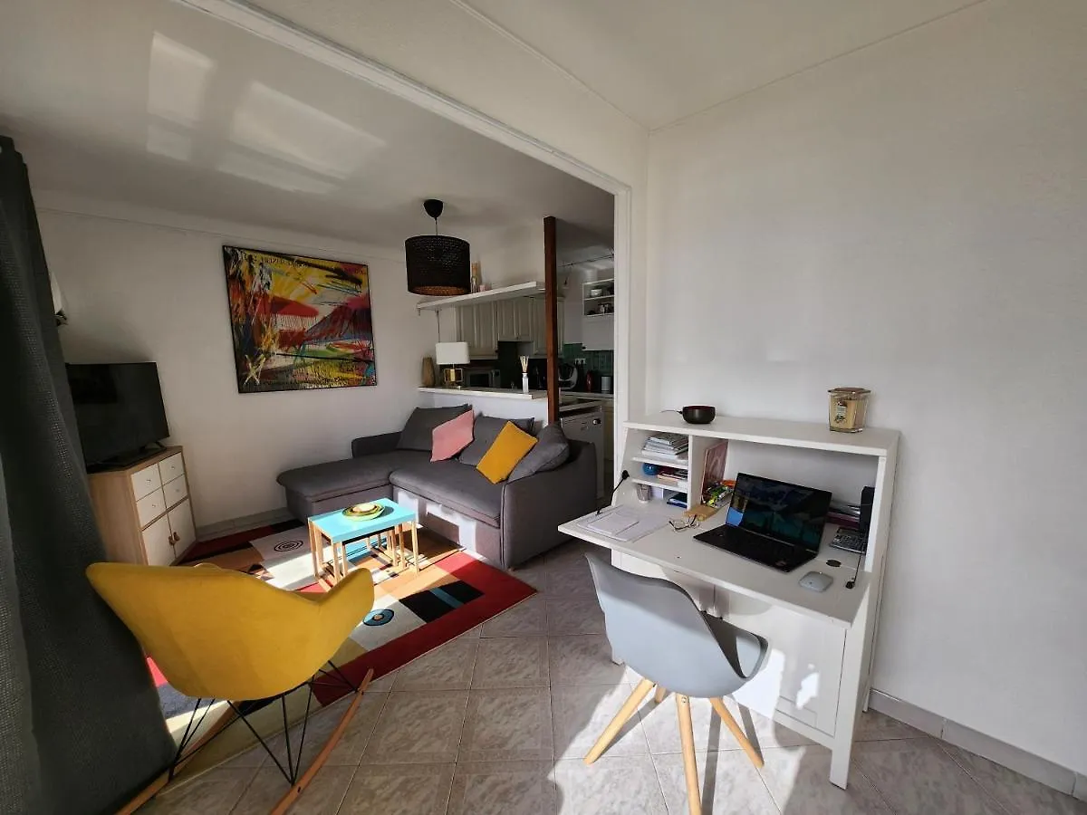 דירות Le Lavandou T2 Front De Mer צרפת