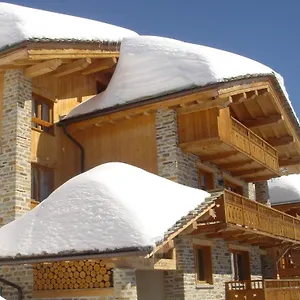 Lè Lodzé - Pieds Des Pistes Appartement La Rosiere (Savoie)
